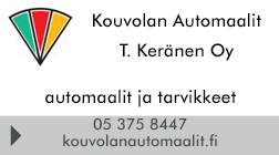 Kouvolan Automaalit T. Keränen Oy logo